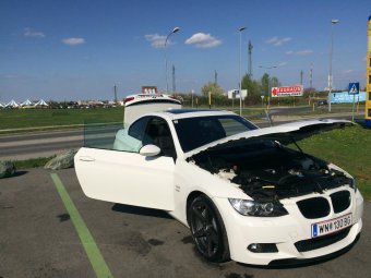 E92 335xi Coupe - 3er BMW - E90 / E91 / E92 / E93