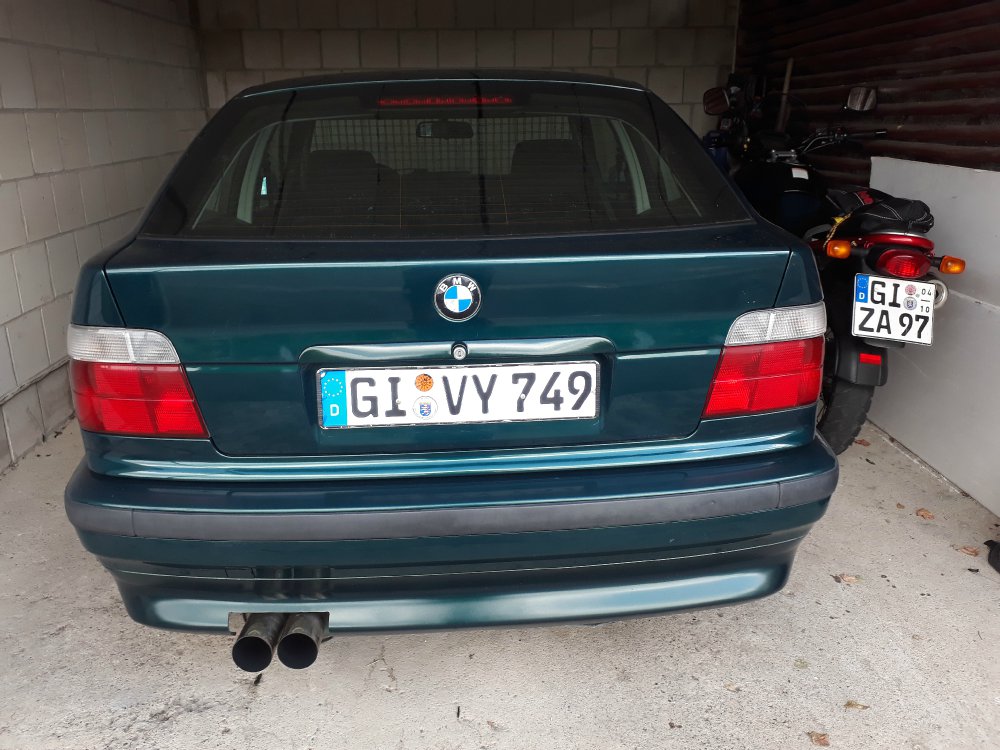 BMW E36 316g Compact - 3er BMW - E36