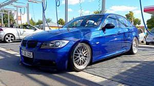 BMW e90 325d Le mans blau - 3er BMW - E90 / E91 / E92 / E93