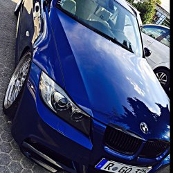 BMW e90 325d Le mans blau - 3er BMW - E90 / E91 / E92 / E93
