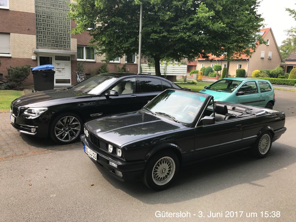 325i Cabrio Legend - 3er BMW - E30