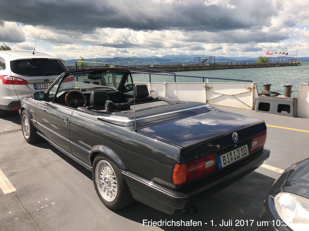 325i Cabrio Legend - 3er BMW - E30