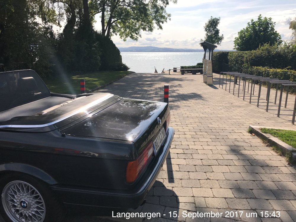 325i Cabrio Legend - 3er BMW - E30