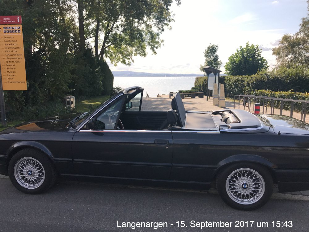 325i Cabrio Legend - 3er BMW - E30