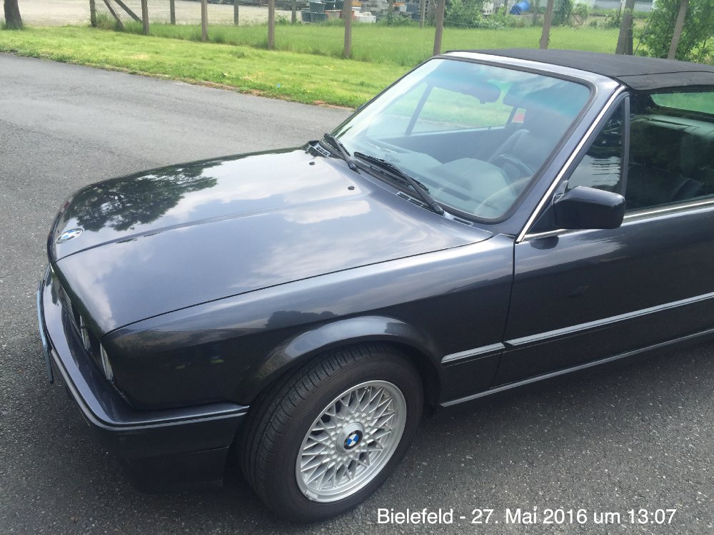 325i Cabrio Legend - 3er BMW - E30