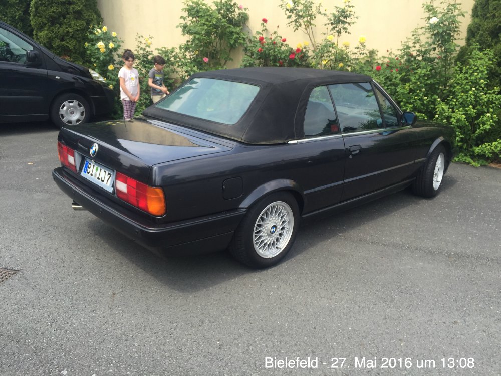 325i Cabrio Legend - 3er BMW - E30