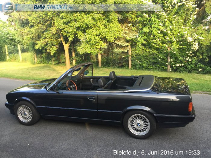 325i Cabrio Legend - 3er BMW - E30