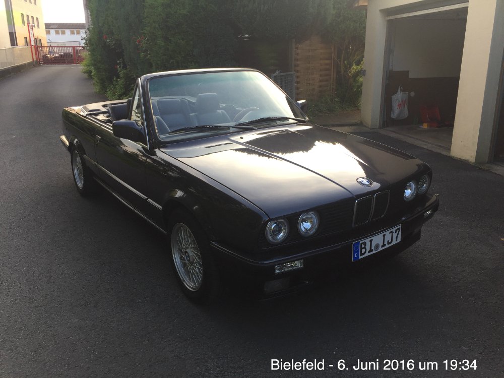 325i Cabrio Legend - 3er BMW - E30