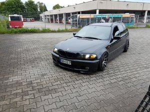 e46 330d Bagged - 3er BMW - E46