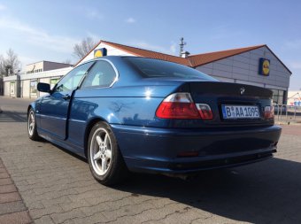 jetzt noch tiefer gelegt - 3er BMW - E46