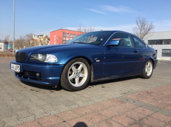 jetzt noch tiefer gelegt - 3er BMW - E46