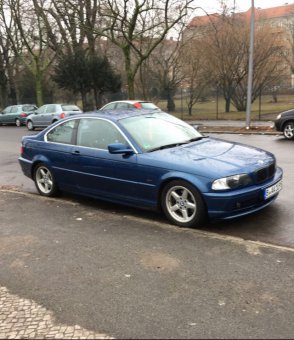 jetzt noch tiefer gelegt - 3er BMW - E46