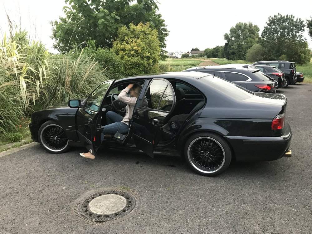 █ E39 540i Black █ - 5er BMW - E39