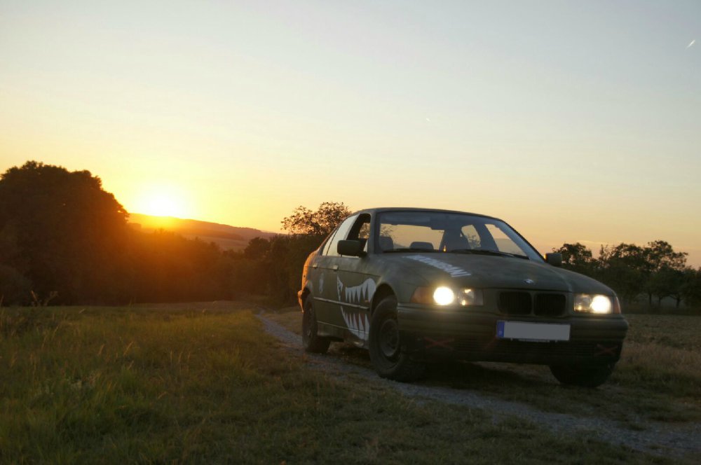 Projekt "TREVOR" - 3er BMW - E36
