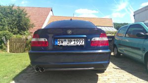 Mein erstes Auto - 3er BMW - E46