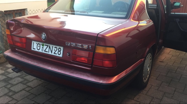 E34, 525i Limo - 5er BMW - E34
