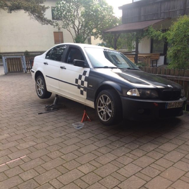 E46 328i Limousine "Molly" - 3er BMW - E46