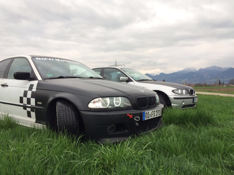 E46 328i Limousine "Molly" - 3er BMW - E46