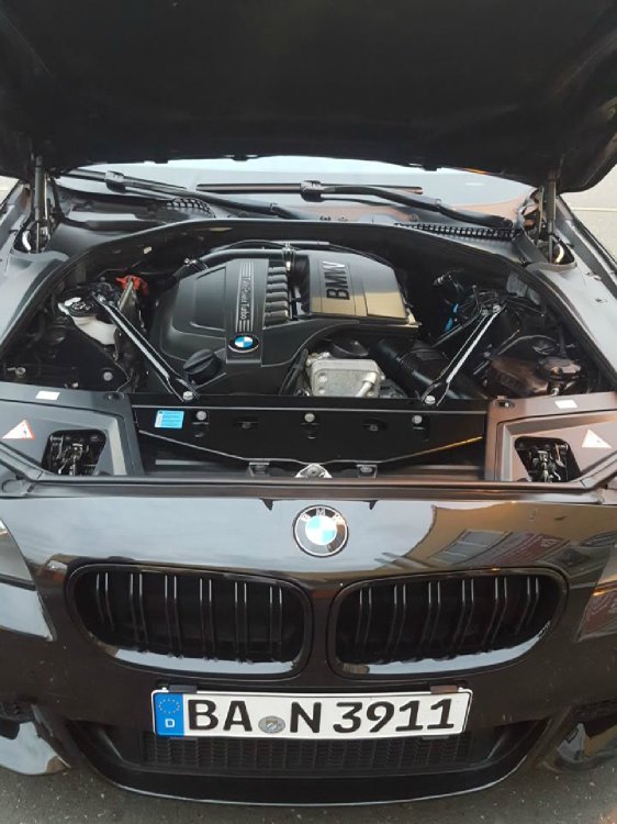 535i sapphire schwarz - 5er BMW - F10 / F11 / F07