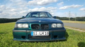 E36 328i Coupe aus 1. Hand - Rostfrei - 3er BMW - E36