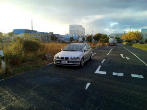 E46 - 320i - Touring - FFM Pappnas - 3er BMW - E46