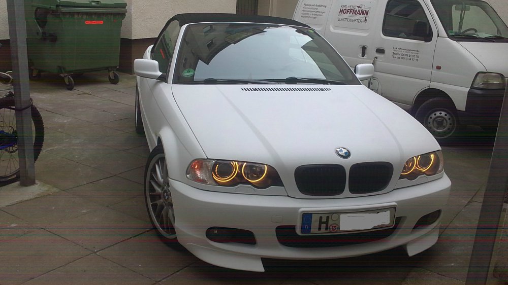 :::::330i Wei Matt::::: - 3er BMW - E46
