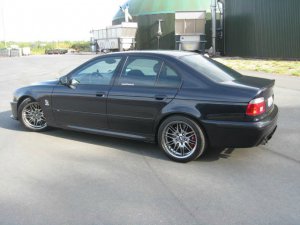 Mein M5 Carbon-schwarzmetallic +Soundvideo - 5er BMW - E39