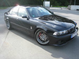 Mein M5 Carbon-schwarzmetallic +Soundvideo - 5er BMW - E39