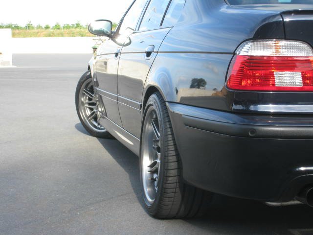 Mein M5 Carbon-schwarzmetallic +Soundvideo - 5er BMW - E39