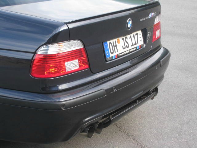 Mein M5 Carbon-schwarzmetallic +Soundvideo - 5er BMW - E39