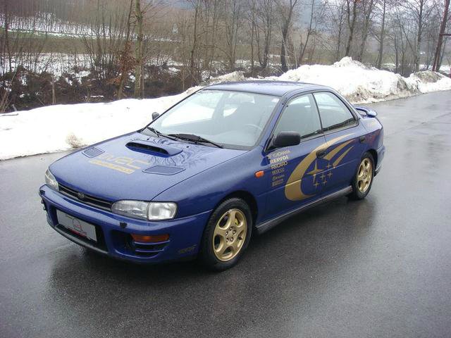 Subaru GT Turbo - Fremdfabrikate