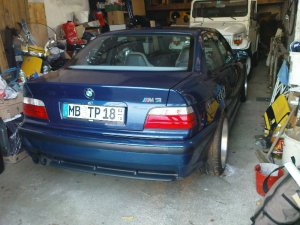 M336 Coup - Freude am Fahren - 3er BMW - E36
