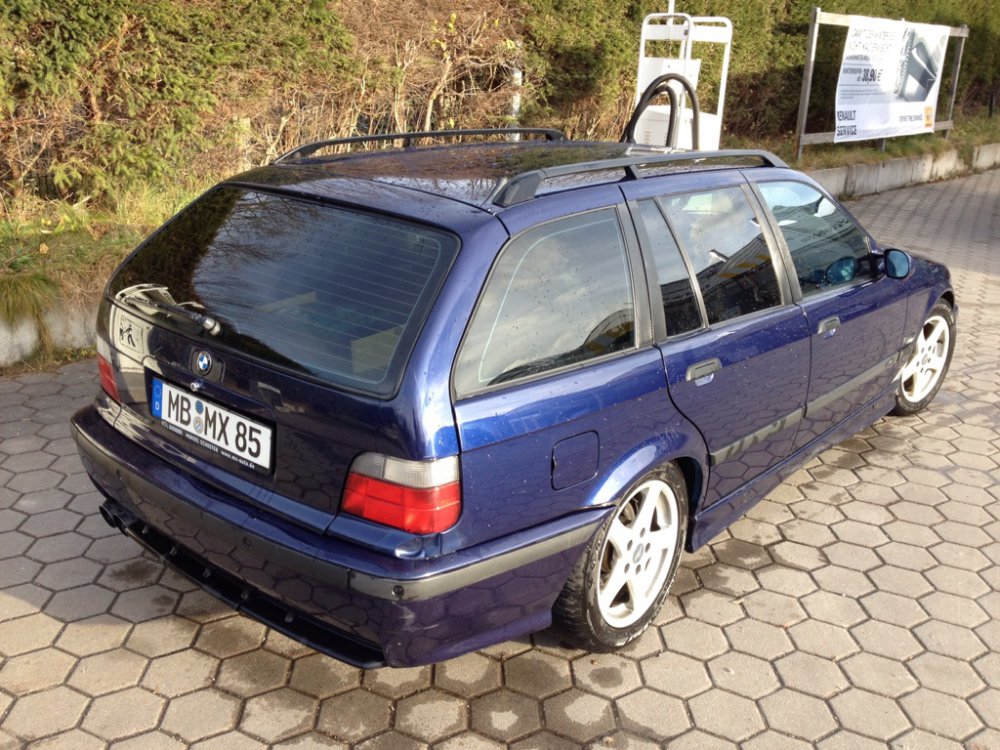 Alltagsfahrzeug aus Bayern: 320d Touring - 3er BMW - E90 / E91 / E92 / E93
