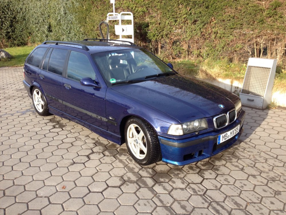 Alltagsfahrzeug aus Bayern: 320d Touring - 3er BMW - E90 / E91 / E92 / E93