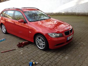 Alltagsfahrzeug aus Bayern: 320d Touring - 3er BMW - E90 / E91 / E92 / E93