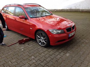 Alltagsfahrzeug aus Bayern: 320d Touring - 3er BMW - E90 / E91 / E92 / E93