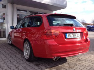 Alltagsfahrzeug aus Bayern: 320d Touring - 3er BMW - E90 / E91 / E92 / E93