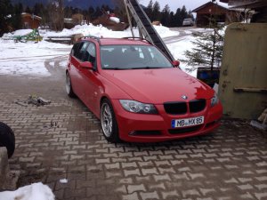 Alltagsfahrzeug aus Bayern: 320d Touring - 3er BMW - E90 / E91 / E92 / E93