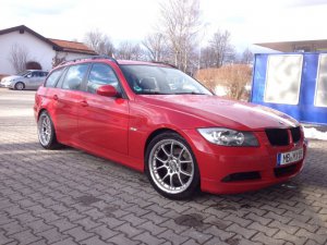 Alltagsfahrzeug aus Bayern: 320d Touring - 3er BMW - E90 / E91 / E92 / E93