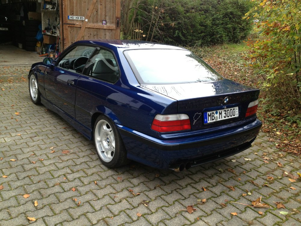 M336 Coup - Freude am Fahren - 3er BMW - E36
