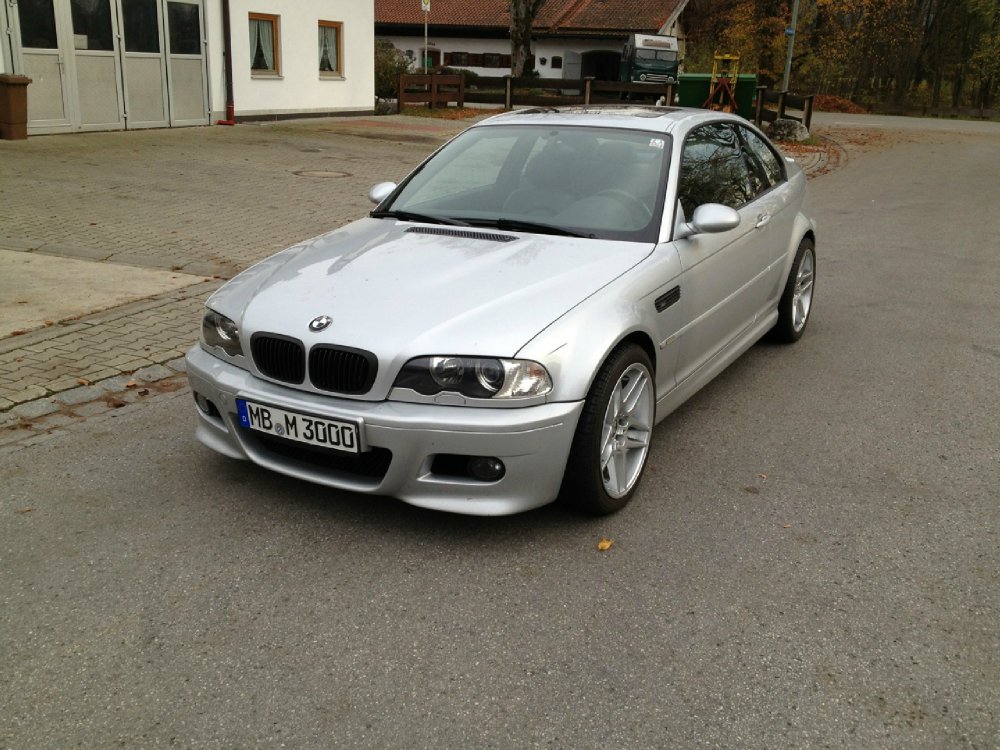 Mein Ex-E46 M3 in Titansilber (BBS CH, RA, etc) - 3er BMW - E46