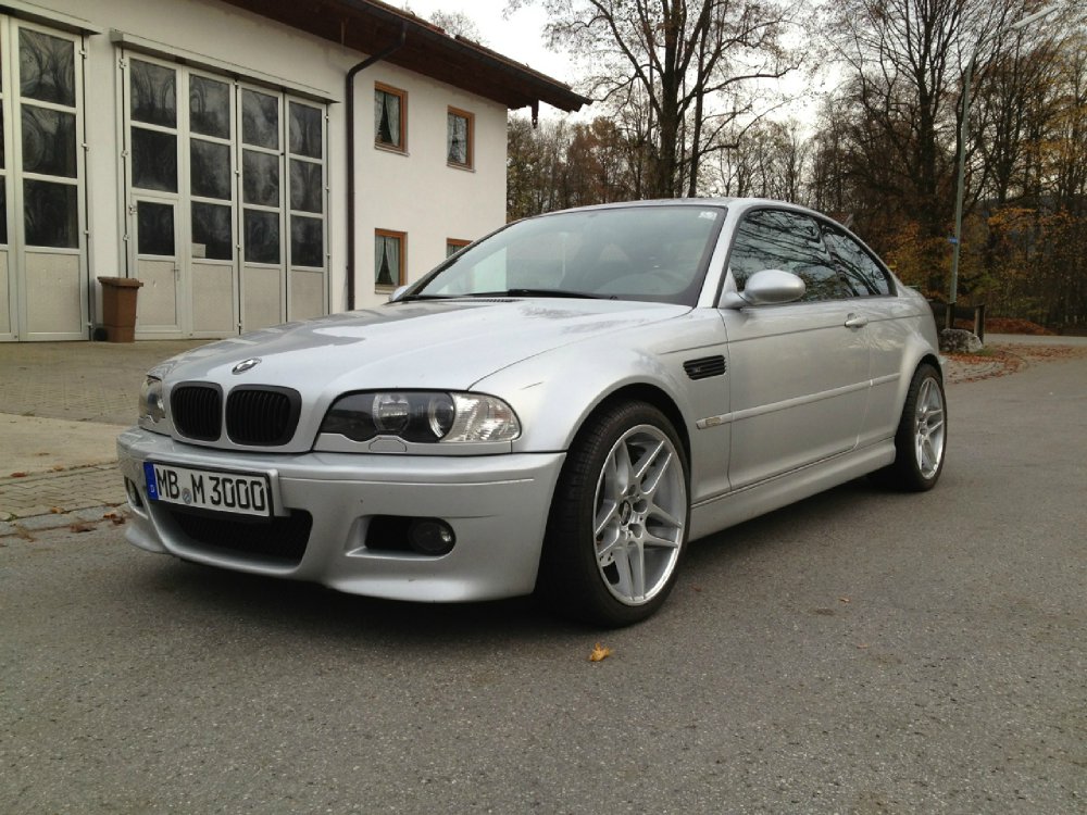 Mein Ex-E46 M3 in Titansilber (BBS CH, RA, etc) - 3er BMW - E46