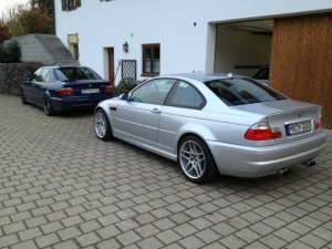 Mein Ex-E46 M3 in Titansilber (BBS CH, RA, etc) - 3er BMW - E46 Mein Ex-E46 M3 in Titansilber (BBS CH, RA, etc) - 3er BMW - E46