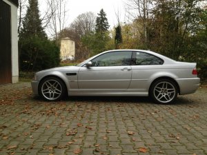Mein Ex-E46 M3 in Titansilber (BBS CH, RA, etc) - 3er BMW - E46 Mein Ex-E46 M3 in Titansilber (BBS CH, RA, etc) - 3er BMW - E46