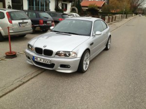 Mein Ex-E46 M3 in Titansilber (BBS CH, RA, etc) - 3er BMW - E46
