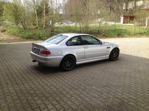 Mein Ex-E46 M3 in Titansilber (BBS CH, RA, etc) - 3er BMW - E46