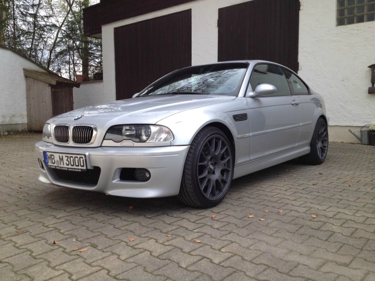 Mein Ex-E46 M3 in Titansilber (BBS CH, RA, etc) - 3er BMW - E46