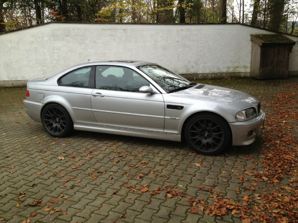 Mein Ex-E46 M3 in Titansilber (BBS CH, RA, etc) - 3er BMW - E46