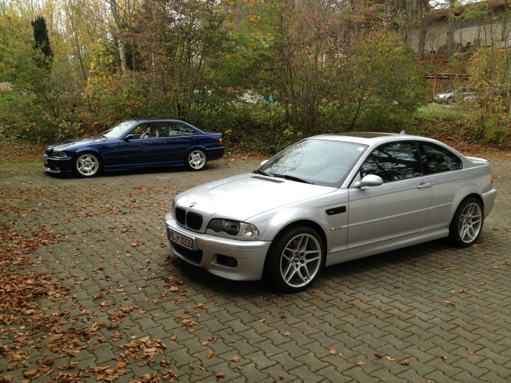 Mein Ex-E46 M3 in Titansilber (BBS CH, RA, etc) - 3er BMW - E46