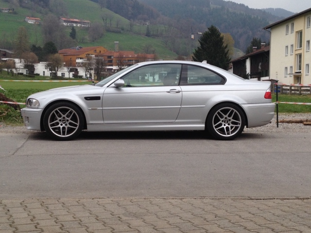 Mein Ex-E46 M3 in Titansilber (BBS CH, RA, etc) - 3er BMW - E46